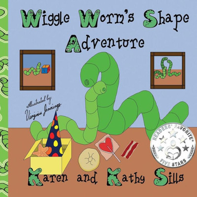 Wiggle Worm'S Shape Adventures