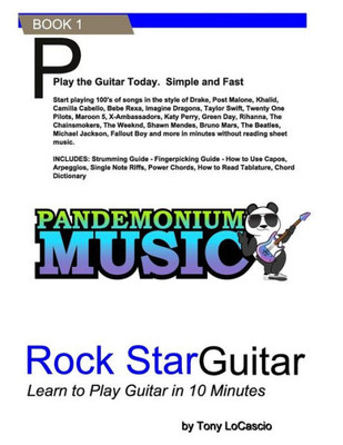 Rockstar Guitar : Learn To Play Guitar In 10 Minutes