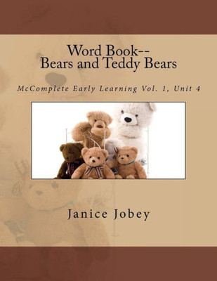 Word Book : Bears And Teddy Bears