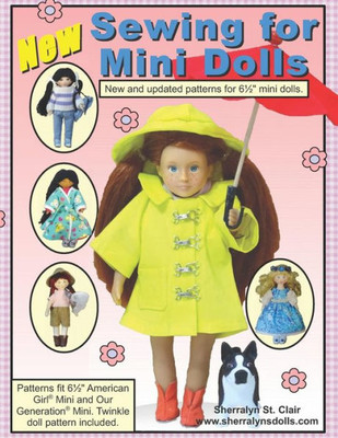 Sewing For Mini Dolls : New And Updated Patterns For Mini Dolls