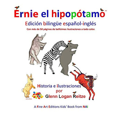 Ernie el Hipopótamo: Edición bilingüe español-inglés (Spanish Edition)