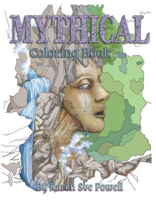 Mythical : Coloring Book