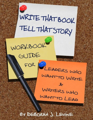 Write That Book! : Tell That Story