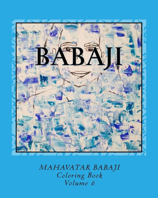 Mahavatar Babaji-Coloring