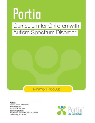 Portia Curriculum - Imitation : Curriculum For Children With Autism Spectrum Disorder