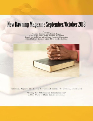 New Dawning Magazine September/ October 2018