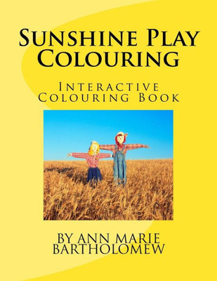 Sunshine Play Colouring : Interactive Colouring Book