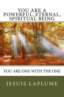 You Are A Powerful, Eternal, Spiritual Being : You Are One With The One