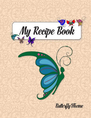 My Recipe Book, Butterfly Theme