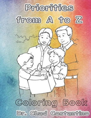 Priorities From A To Z Coloring Book