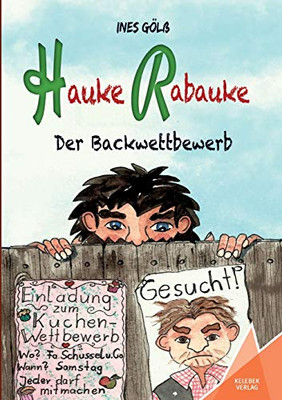Hauke Rabauke: Der Backwettbewerb (German Edition)