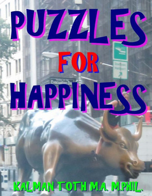 Puzzles For Happiness : 133 Large Print Themed Word Search Puzzles