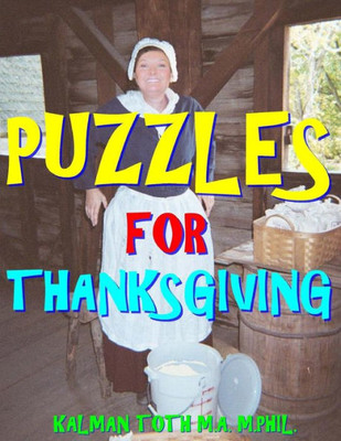 Puzzles For Thanksgiving : 133 Large Print Themed Word Search Puzzles
