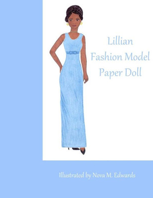 Lillian Fashion Model Paper Doll