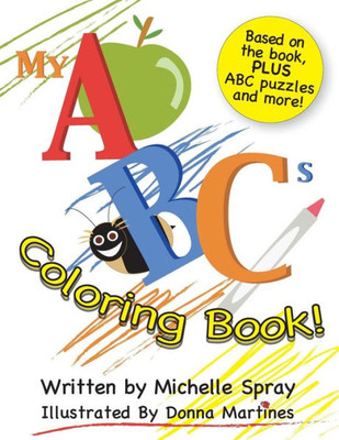 My Abcs Coloring Book