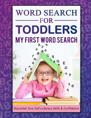 Word Search For Toddlers : My First Word Search