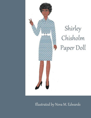 Shirley Chisholm Paper Doll