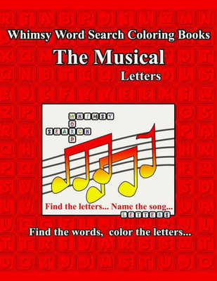 Whimsy Word Search, The Musical