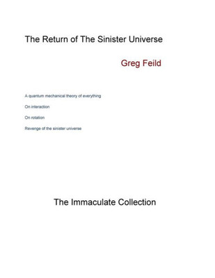 The Return Of The Sinister Universe : The Immaculate Collection