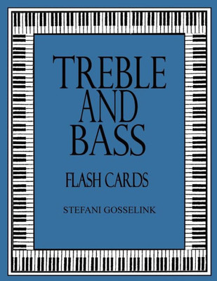 Treble And Bass-Flash Cards