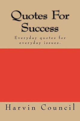 Quotes For Success