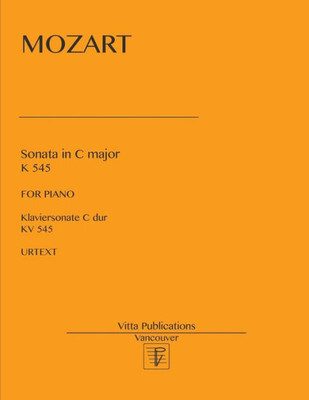 Sonata In C Major : K 545