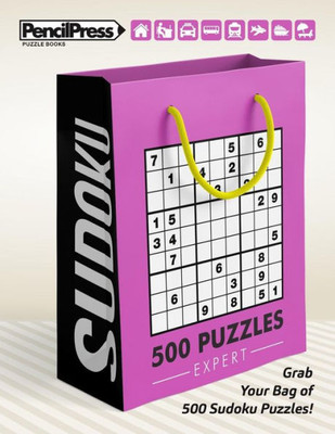 Sudoku : 500 Sudoku Puzzles For Adults Expert (With Answers)