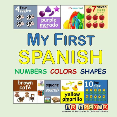 My First Spanish Numbers Colors Shapes