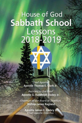 Sabbath School Lessons, 2018-2019