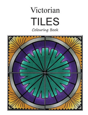 Victorian Tiles Colouring Book