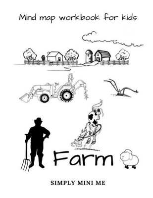 Mind Map Workbook For Kids - Farm