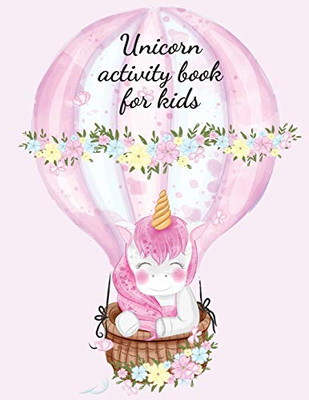 Unicorn activity book for kids - 9781716229978