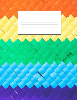 Rainbow Story Paper Book | Colour Is Life : Story Paper Book
