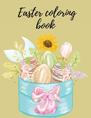 Easter coloring book - 9781716215780