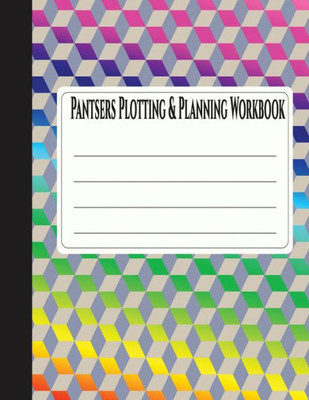 Pantsers Plotting And Planning Workbook 31