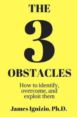 The 3 Obstacles : How To Identify, Overcome, And Exploit Them