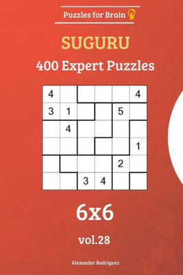 Puzzles For Brain - Suguru 400 Expert Puzzles 6X6