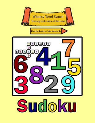 Whimsy Word Search: Sudoku