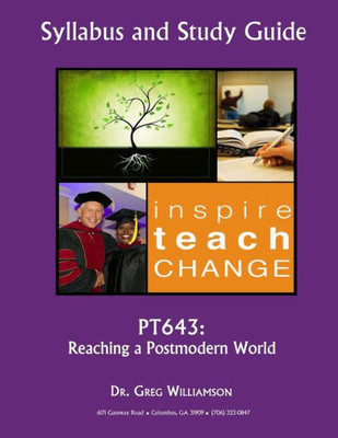 Pt643 : Reaching A Postmodern World
