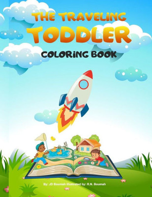 The Traveling Toddler Coloring Book