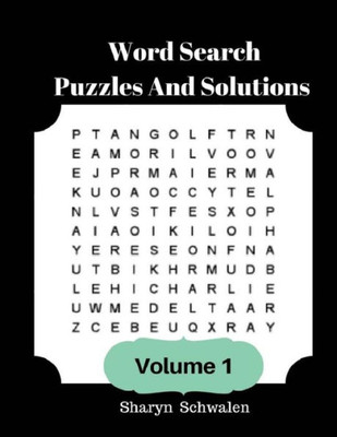 Word Search Puzzles And Solutions