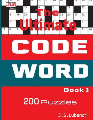 The Ultimate Code Word Book 3