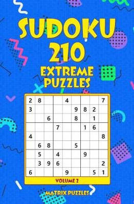 Sudoku 210 Extreme Puzzles
