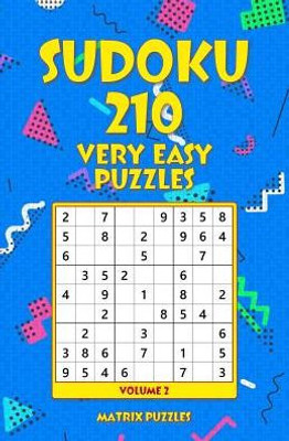 Sudoku 210 Very Easy Puzzles