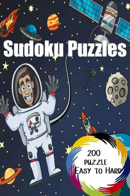 Sudoku Puzzle Book : Sudoku Puzzles -Easy, Medium, Hard, Very Hard Puzzles & Games Large Print For Adults & Kids Math Games