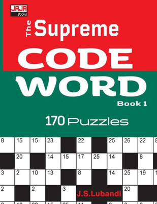 The Supreme Code Word Book