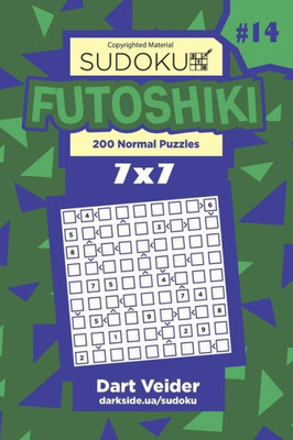 Sudoku Futoshiki - 200 Normal Puzzles 7X7