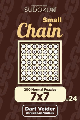 Small Chain Sudoku - 200 Normal Puzzles 7X7