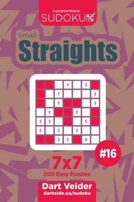 Sudoku Small Straights - 200 Easy Puzzles 7X7