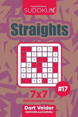 Sudoku Small Straights - 200 Normal Puzzles 7X7